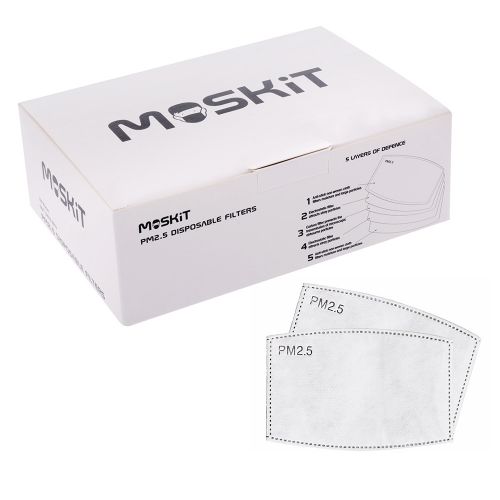 Picture of MASKIT FACE MASK FILTER (PACK OF 5)