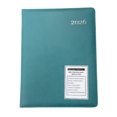 Picture of TLC Diary A4 Wiro WTV Emerald 2026