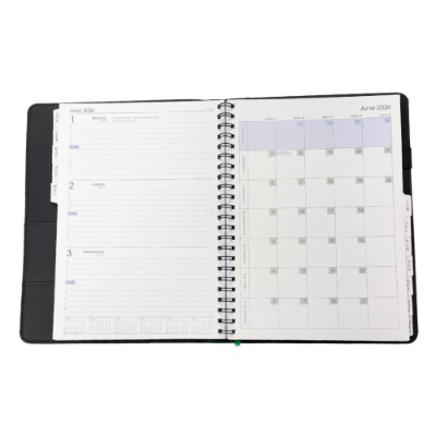 Picture of TLC Diary A4 Wiro WTV Emerald 2026