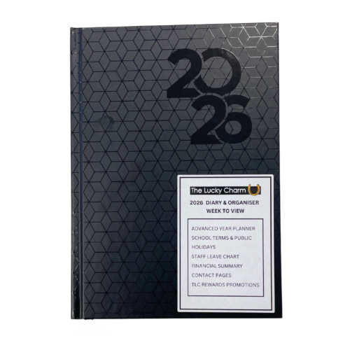 Picture of TLC Diary A5 WTV Spot Black 2026