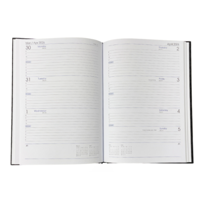 Picture of TLC Diary A5 WTV Spot Black 2026