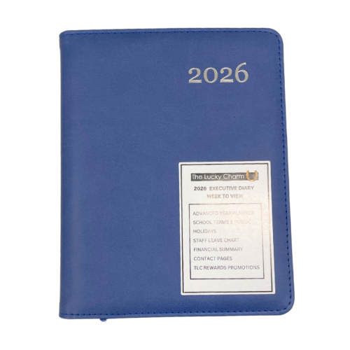 Picture of TLC Diary A5 Wiro WTV Denim 2026