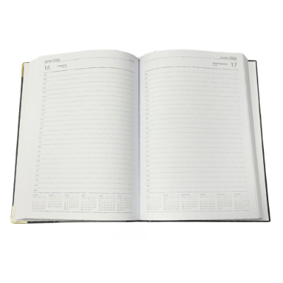 Picture of TLC Diary A5 DTP Black 2026