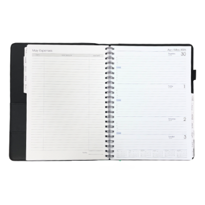 Picture of TLC Diary Wiro A4 WTV Pistachio 2026