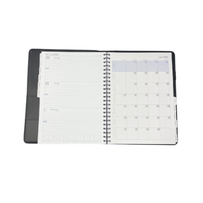 Picture of TLC Diary A4 Wiro WTV Denim 2026