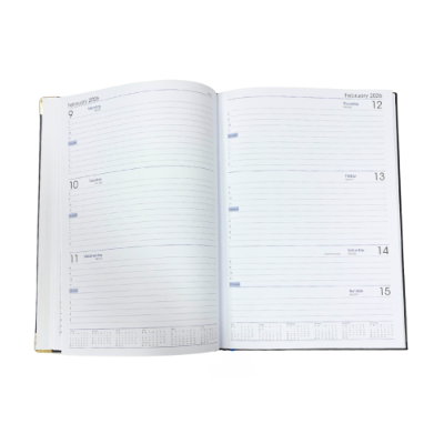 Picture of TLC Diary A4 WTV Blue 2026