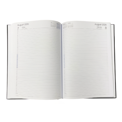 Picture of TLC Diary A5 DTP Spot Black 2026